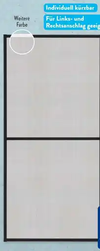 Aldi Süd Fliegengitter für Türen Angebot