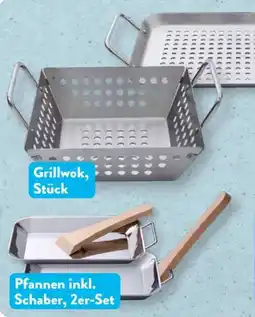 Aldi Süd BBQ Grill-Zubehör Angebot