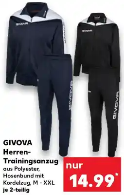 Kaufland GIVOVA Herren Trainingsanzug Angebot