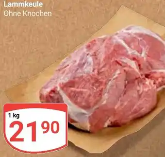 Globus Lammkeule Angebot