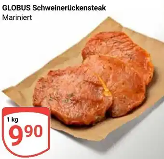 Globus GLOBUS Schweinerückensteak Angebot