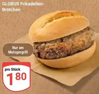 Globus GLOBUS Frikadellen Brötchen Angebot