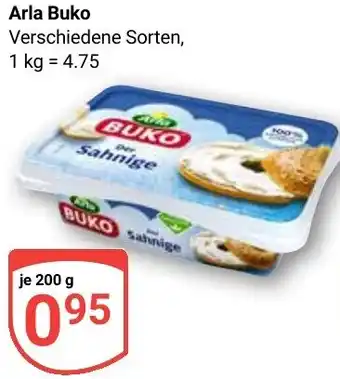 Globus Arla Buko Angebot