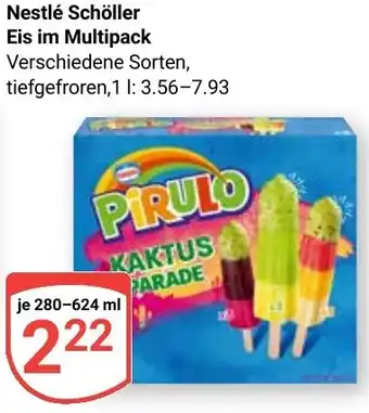 Globus Nestlé Schöller Eis im Multipack Angebot