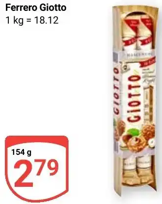 Globus Ferrero Giotto Angebot