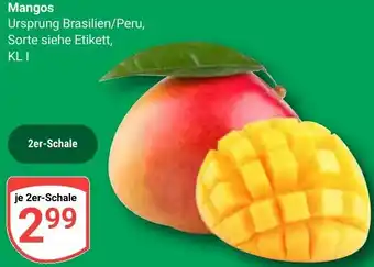 Globus Mangos Angebot