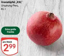 Globus Granatäpfel ,,XXL" Angebot
