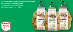 Globus GLOBUS Speisekartoffeln vorwiegend festkochend, festkochend oder mehligkochend Angebot