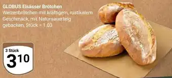 Globus GLOBUS Elsässer Brötchen Angebot