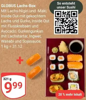 Globus GLOBUS Lachs-Box Angebot