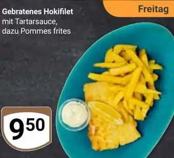 Globus Gebratenes Hokifilet Angebot