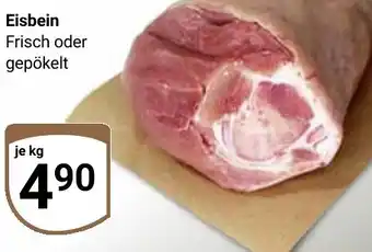 Globus Eisbein Angebot