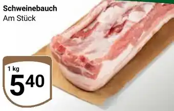 Globus Schweinebauch Angebot