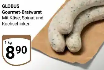 Globus GLOBUS Gourmet-Bratwurst Angebot