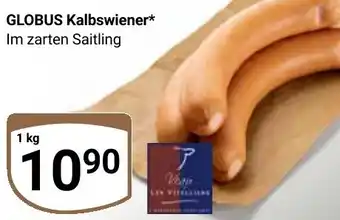 Globus GLOBUS Kalbswiener Angebot