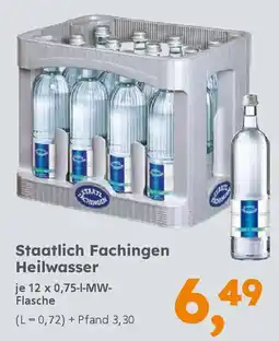 Globus Baumarkt Staatlich Fachingen Heilwasser Angebot