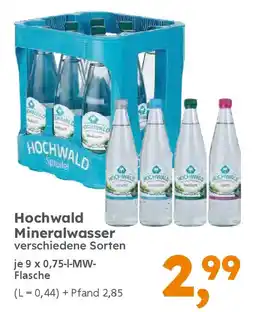 Globus Baumarkt Hochwald Mineralwasser Angebot