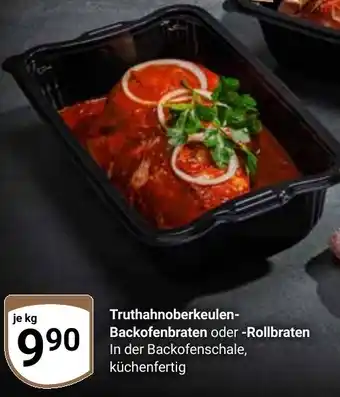 Globus Truthahnoberkeulen Backofenbraten oder Rollbraten Angebot