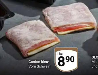 Globus Cordon bleu Angebot