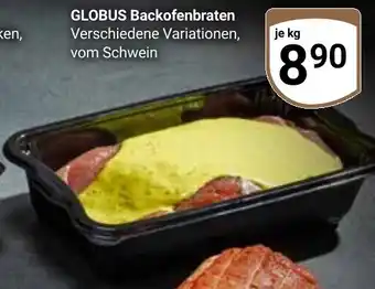 Globus GLOBUS Backofenbraten Angebot
