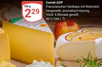 Globus Comté AOP Angebot