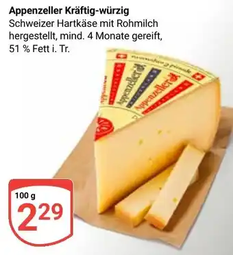 Globus Appenzeller Kräftig-würzig Angebot