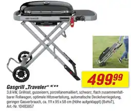 toom Baumarkt Gasgrill „Traveler“ Angebot