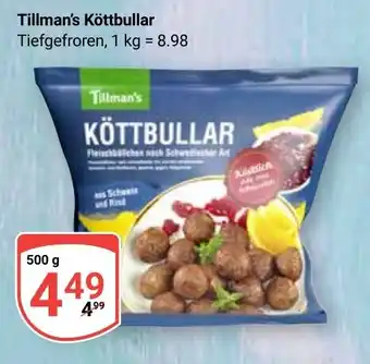 Globus Tillman's Köttbullar Angebot