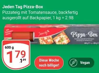 Globus Jeden Tag Pizza-Box Angebot