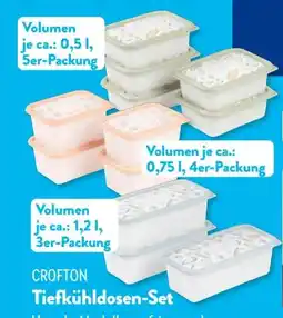 Aldi Süd Crofton Tiefkühldosen-Set Angebot