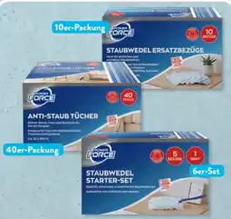 Aldi Süd Power Force Staubwedel-Starter-Set Angebot