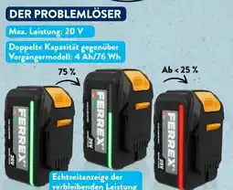 Aldi Süd Ferrex Akku Angebot