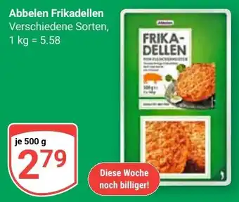 Globus Abbelen Frikadellen Angebot