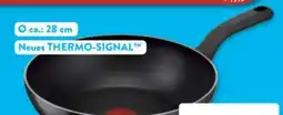 Aldi Süd Tefal Edelstahl-Wokpfanne Inicio 28cm Angebot