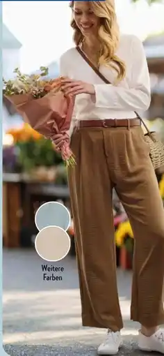 Aldi Süd Up2Fashion Damen Webhose Angebot