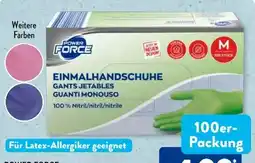 Aldi Süd Power Force Einmalhandschuhe Angebot