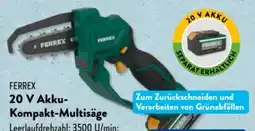 Aldi Süd Ferrex Akku-Kompakt-Multisäge Angebot