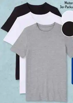 Aldi Süd Up2Fashion Herren T-Shirts 3er-Set Angebot