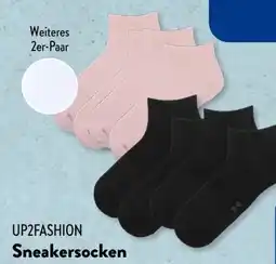 Aldi Süd Up2Fashion Sneakersocken Angebot