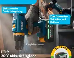Aldi Süd Ferrex Akku-Schlagbohrschrauber Angebot