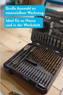 Aldi Süd Ferrex Bohrer- und-Bit-Set Angebot