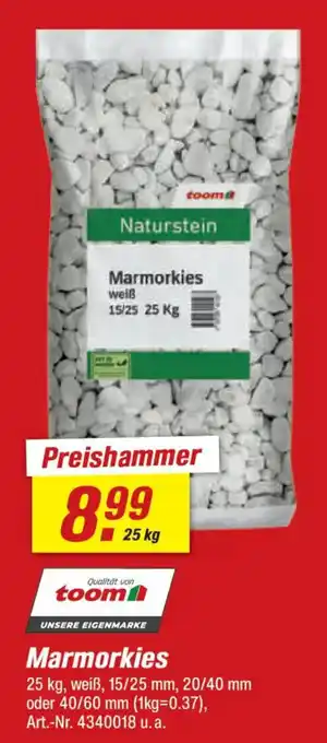 toom Baumarkt Marmorkies Angebot
