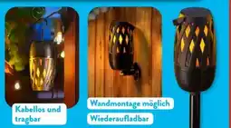 Aldi Süd Balco Gartenfackel-Lautsprecher Angebot