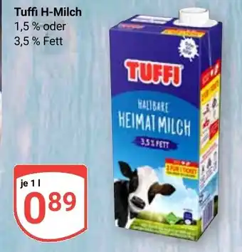 Globus Tuffi H-Milch Angebot