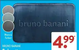Aldi Süd Bruno Banani Badematte Angebot