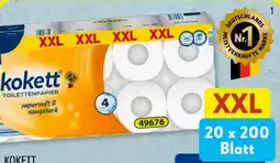 Aldi Süd Kokett XXL-Toilettenpapier Angebot