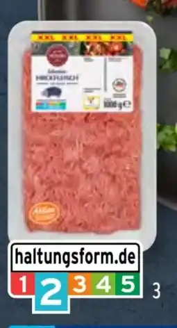 Aldi Süd Meine Metzgerei Hackfleisch XXL Angebot