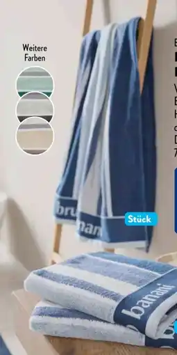 Aldi Süd Bruno Banani Handtücher Angebot