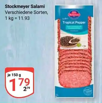 Globus Stockmeyer Salami Angebot