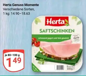 Globus Herta Genuss Momente Angebot